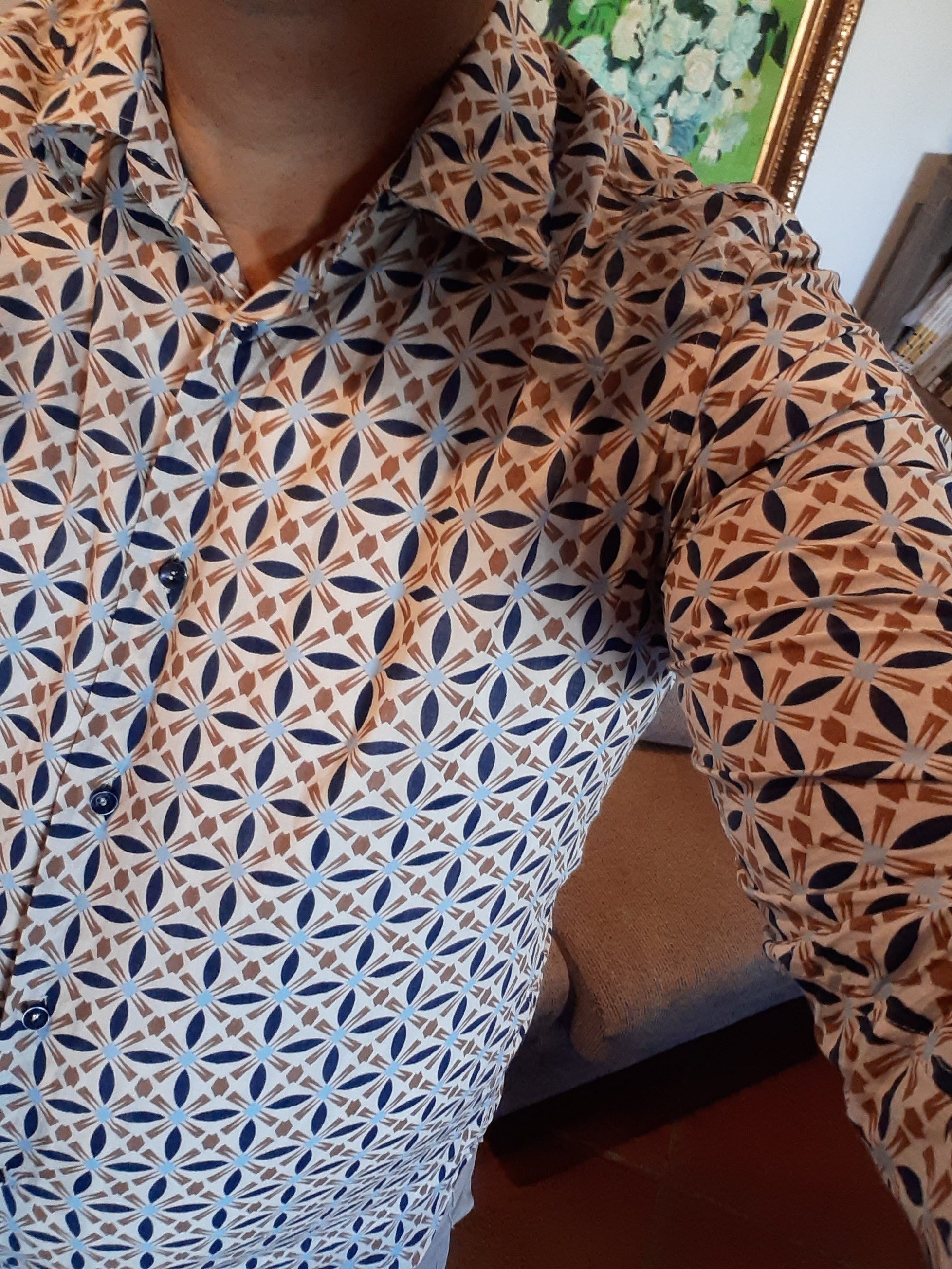 The Porto Rotondo Italian shirt