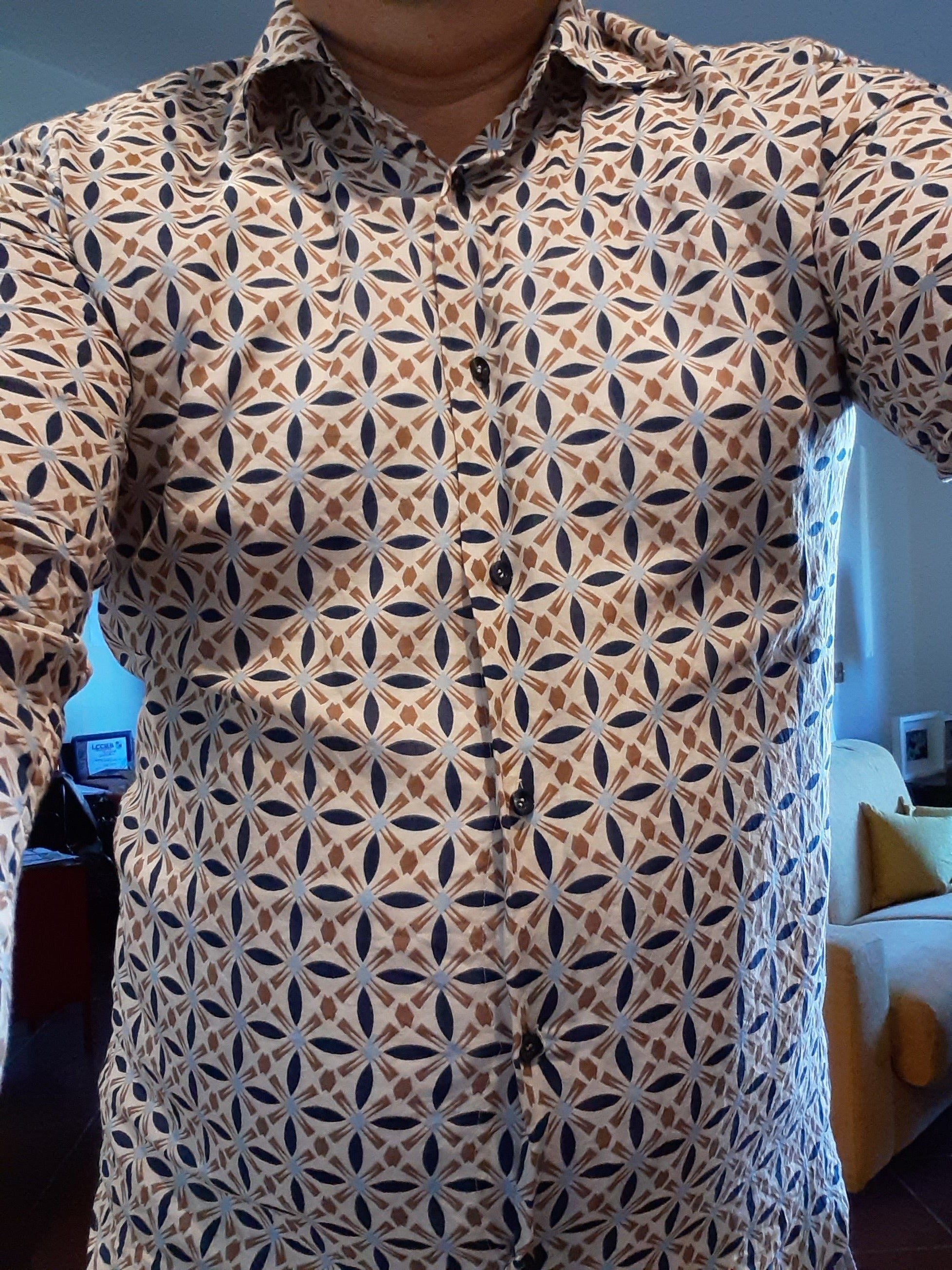 The Porto Rotondo Italian shirt
