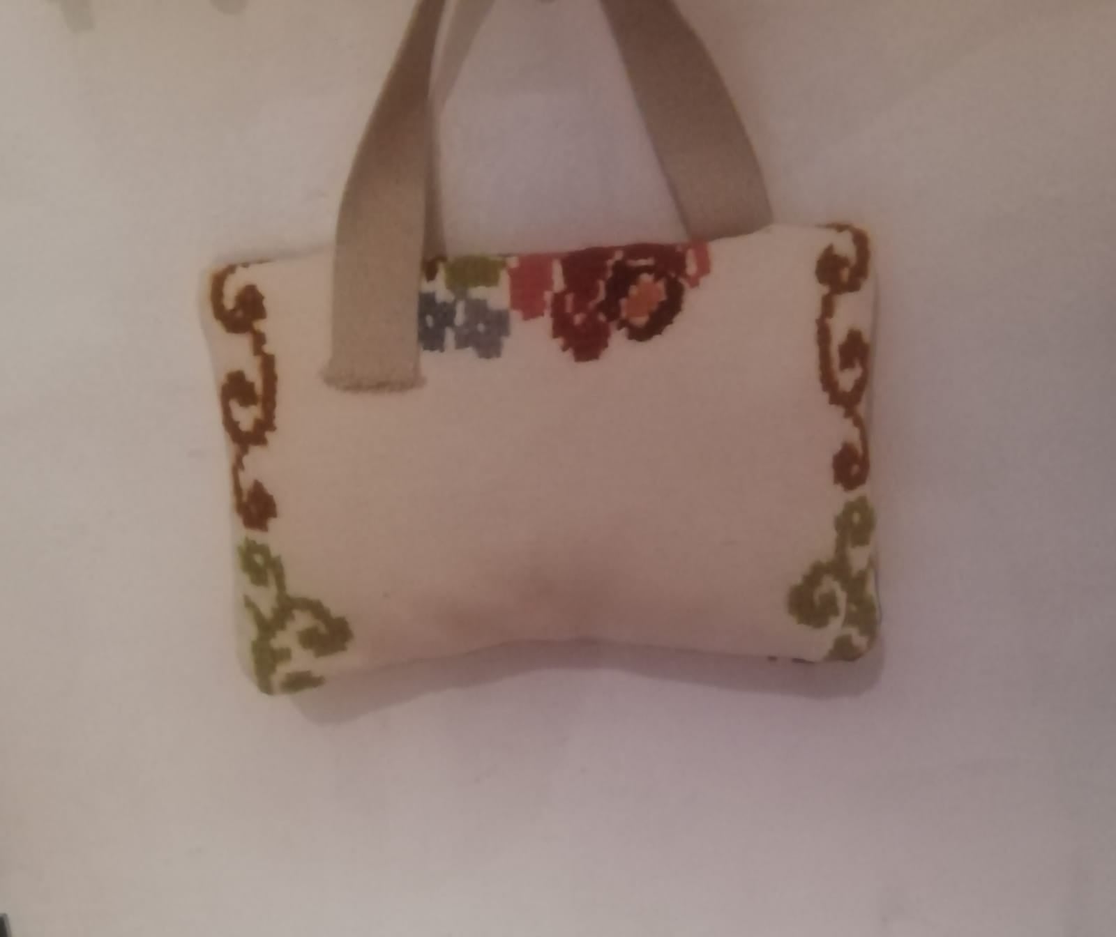 Tapestry bag by Enrica Tulin