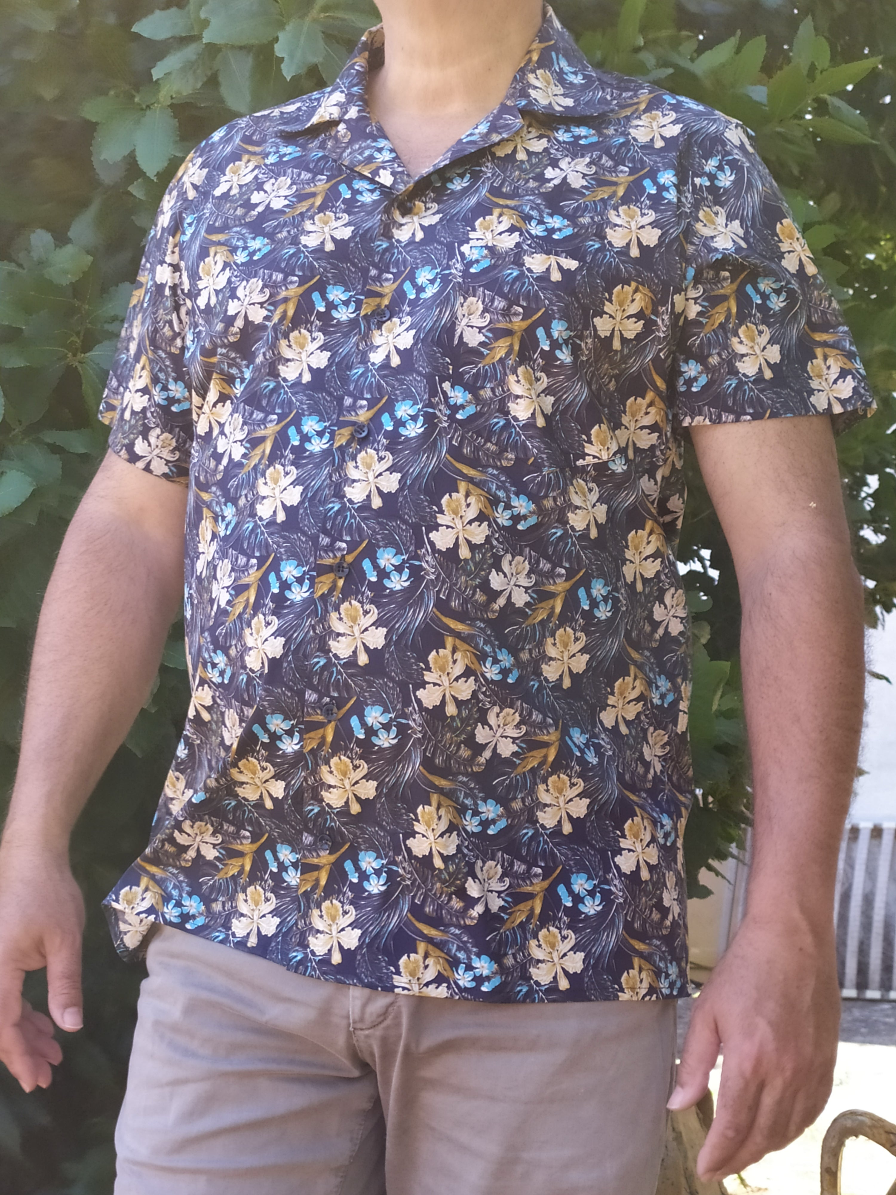 The Ostuni Italian shirt