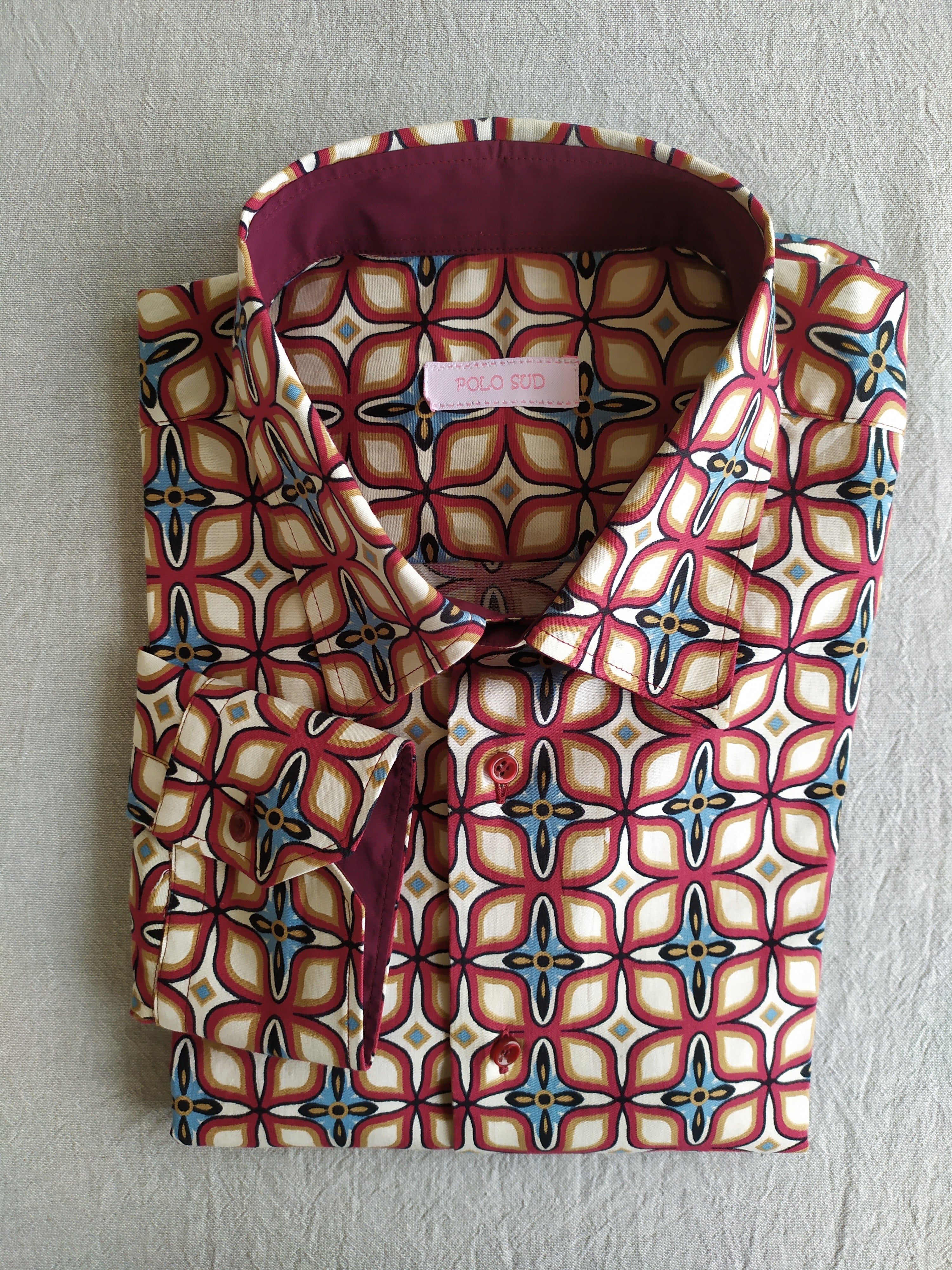 The Panarea Italian shirt