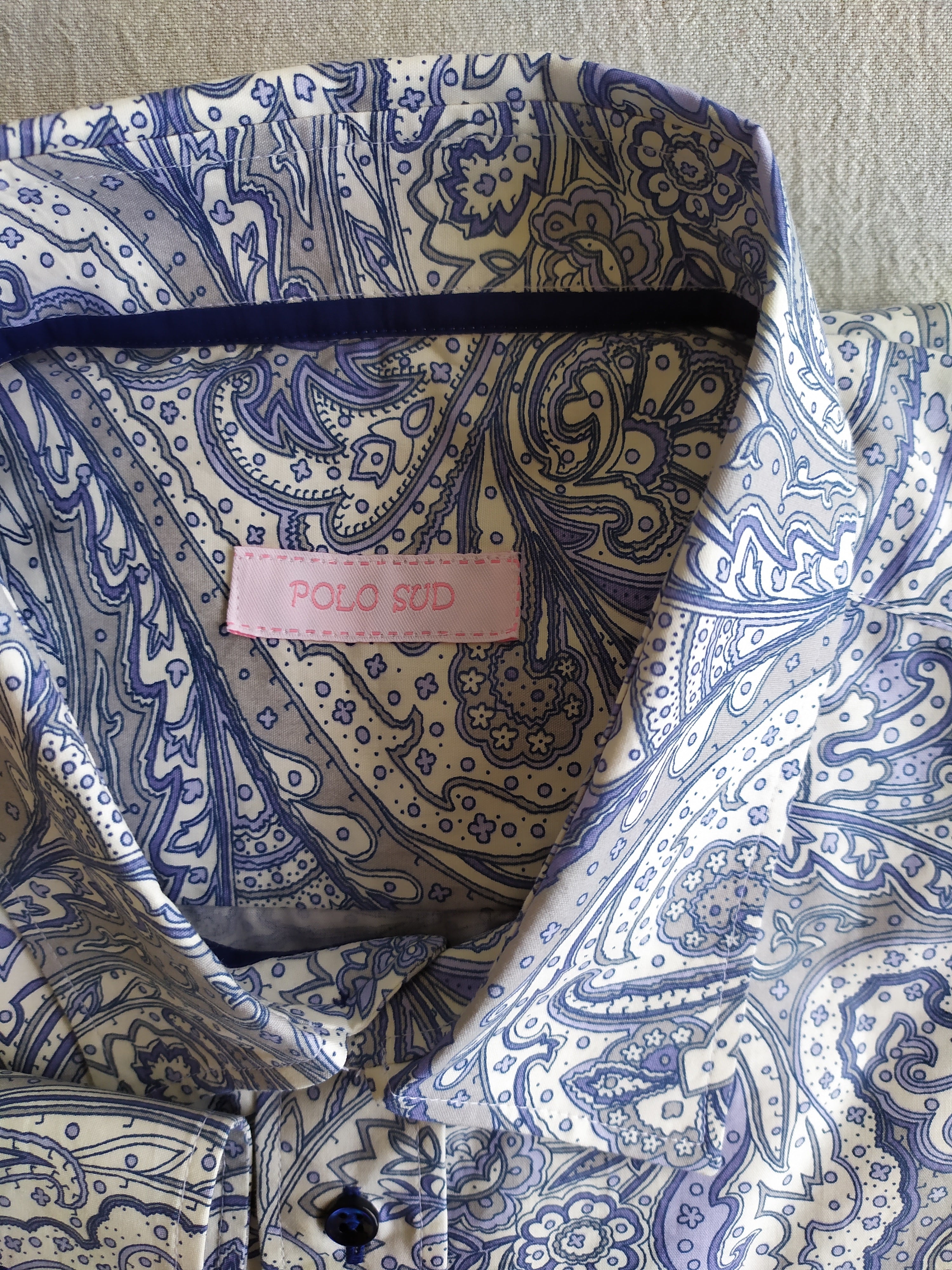 The Cisternino Italian shirt