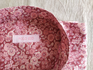 The Elba mandarin collar Italian shirt