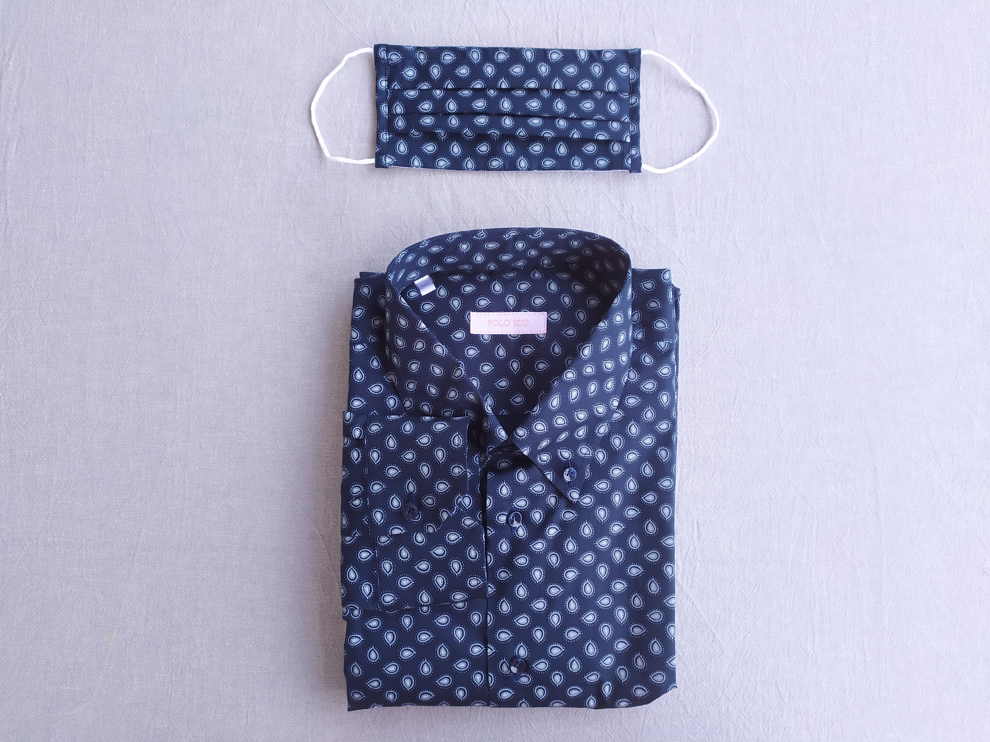 The Monopoli Italian shirt