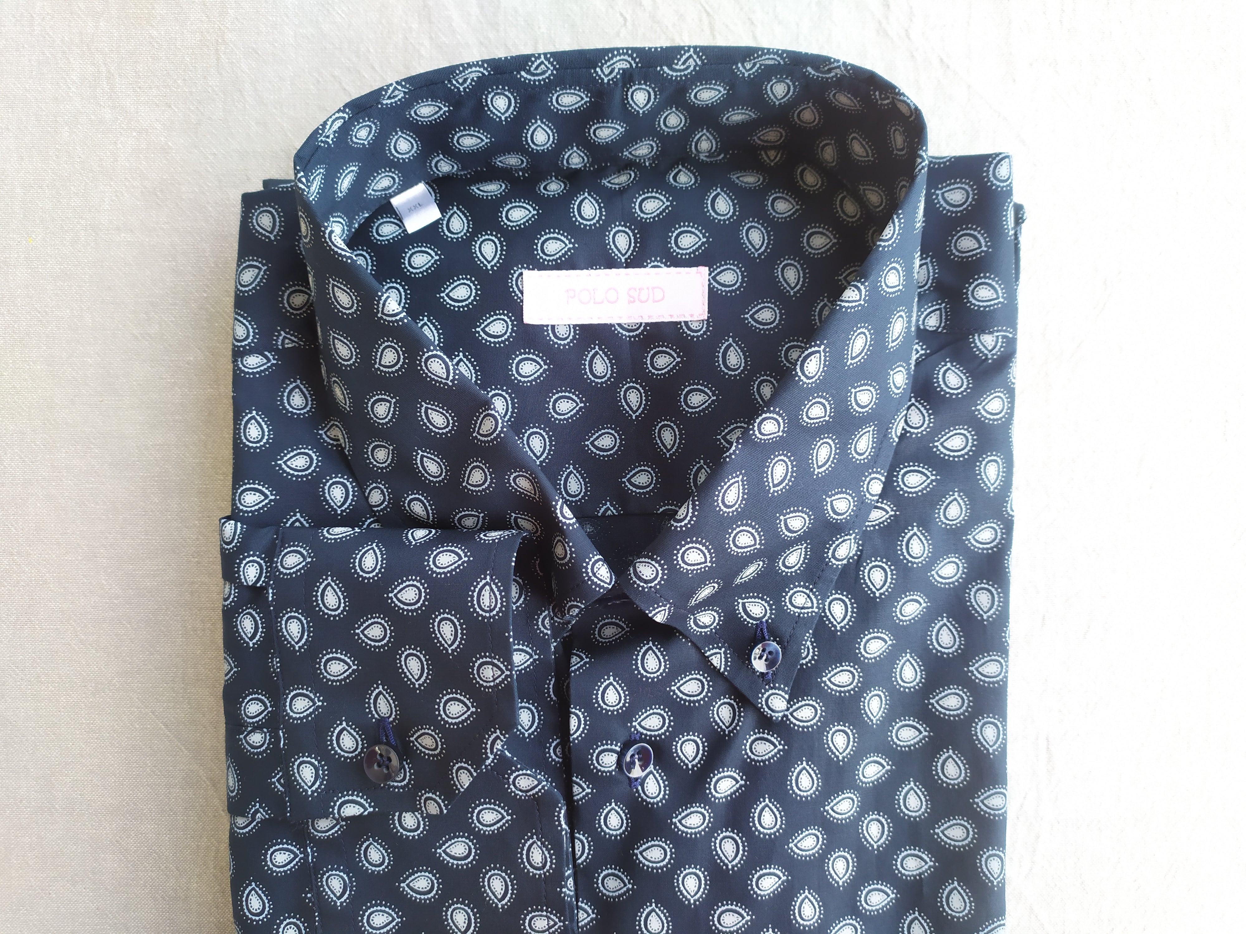 The Monopoli Italian shirt