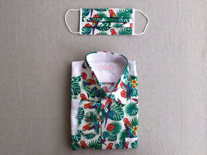 The Salina Italian shirt