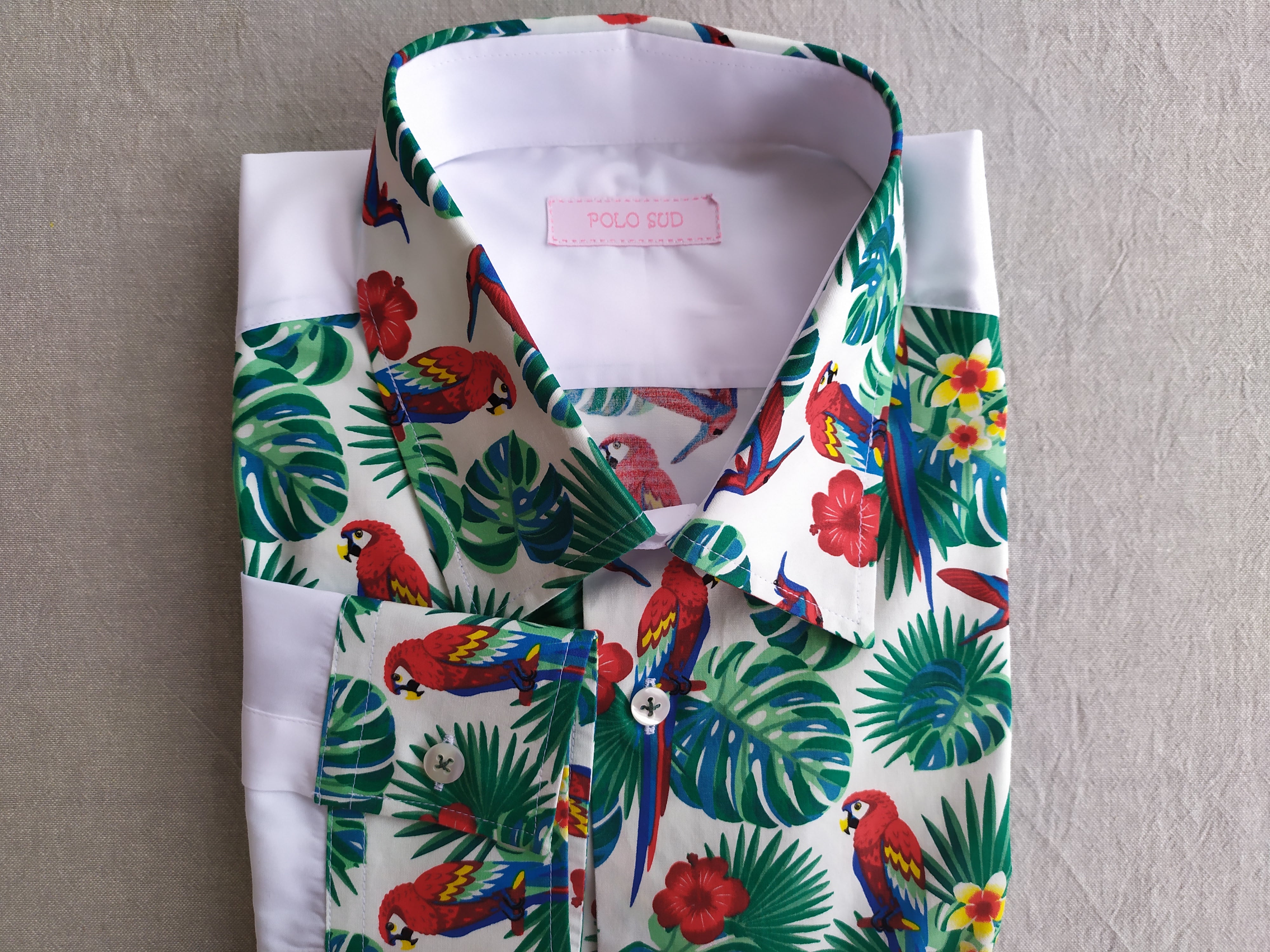 The Salina Italian shirt