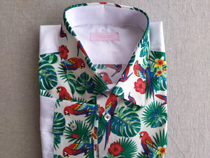 The Salina Italian shirt