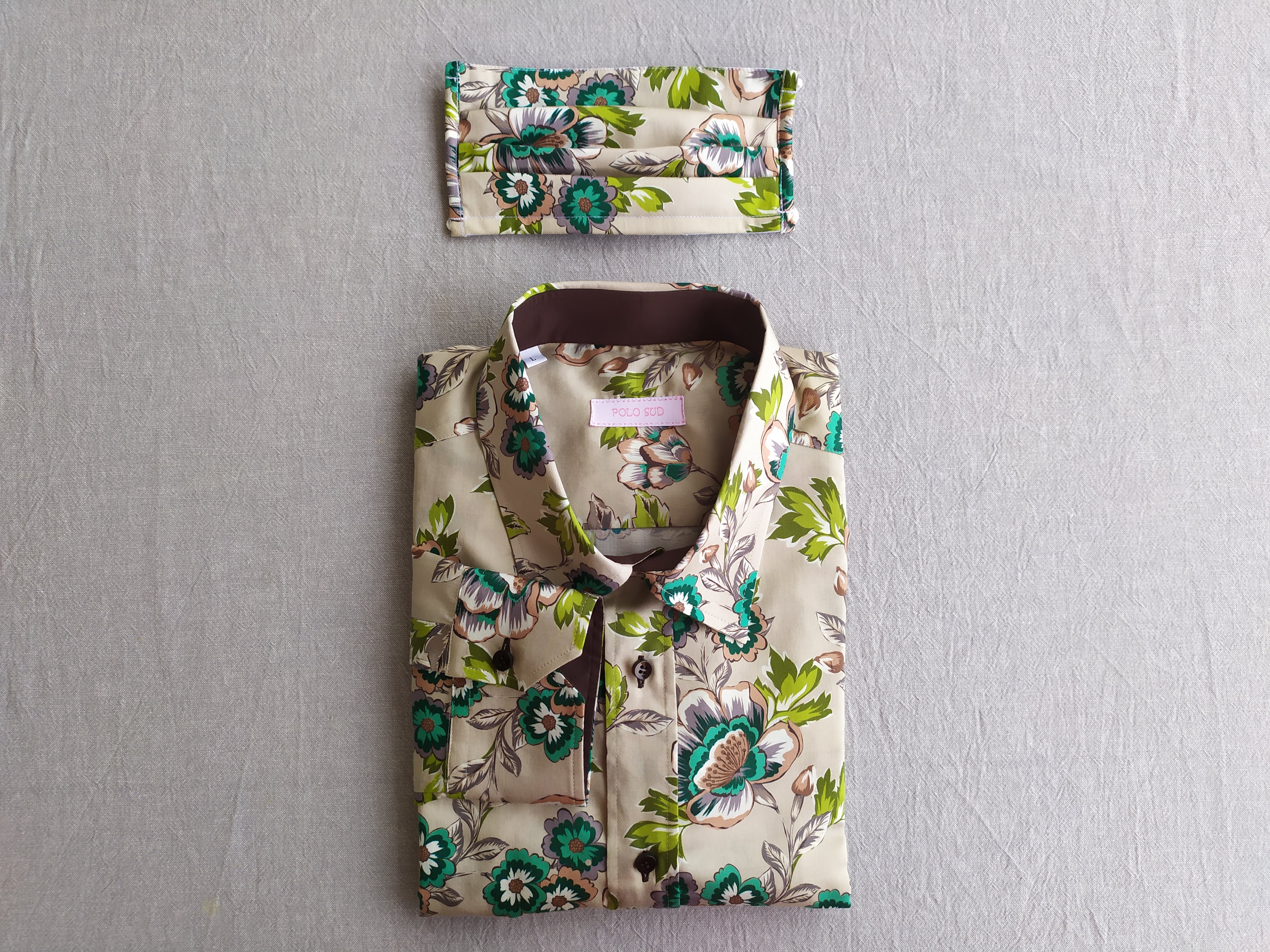The Taormina Italian shirt