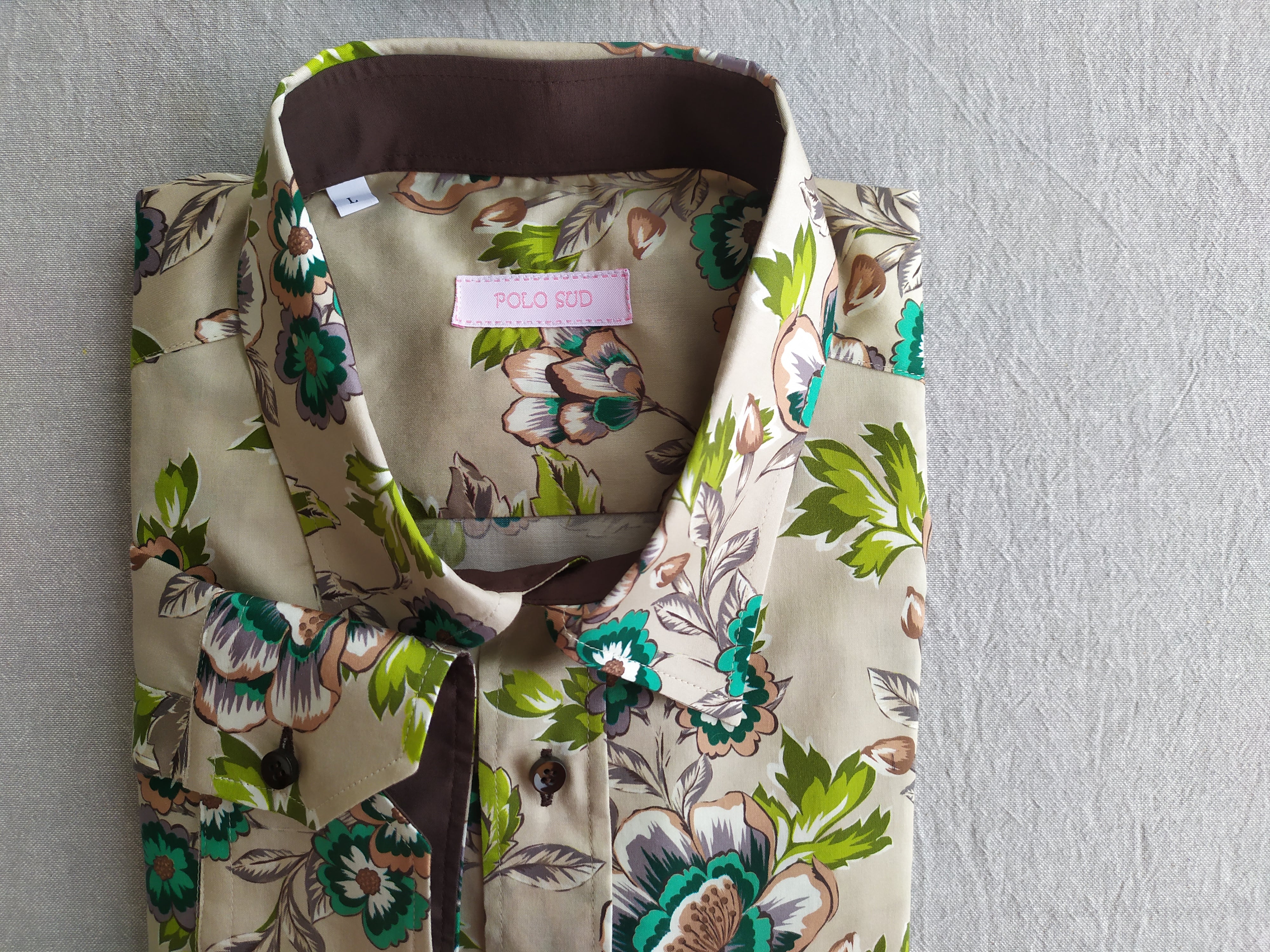 The Taormina Italian shirt