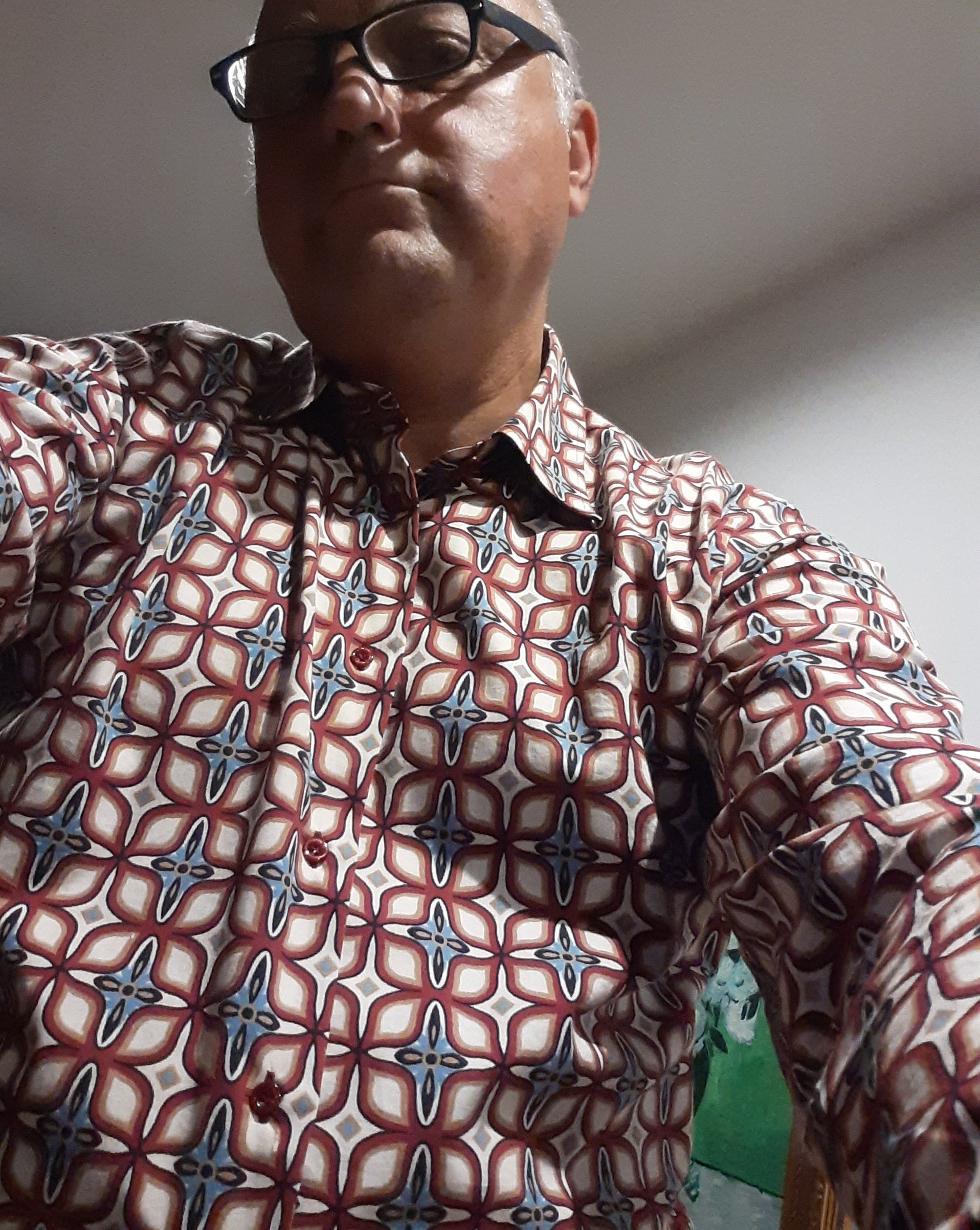The Panarea Italian shirt