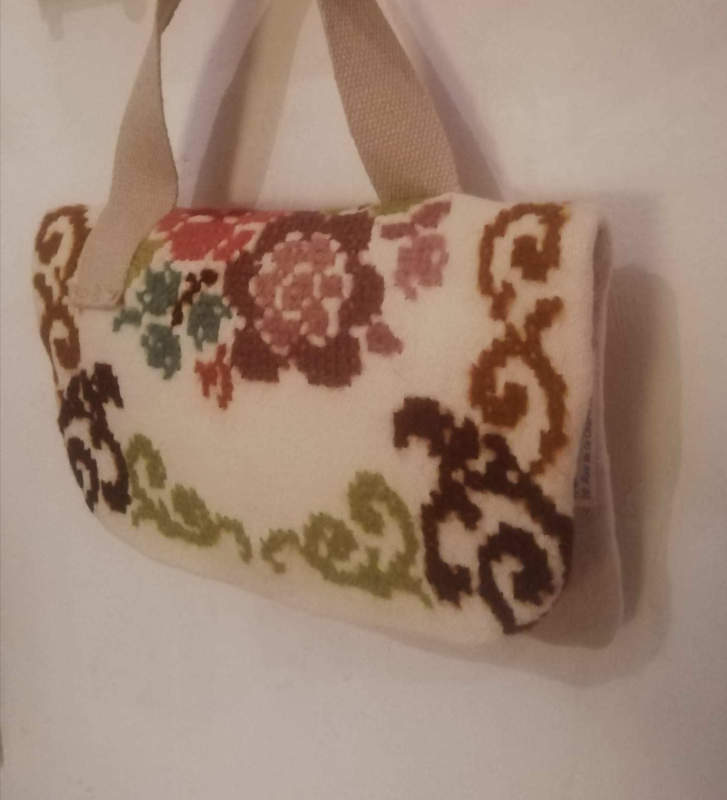 Tapestry bag by Enrica Tulin