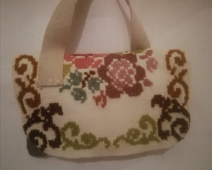 Tapestry bag by Enrica Tulin